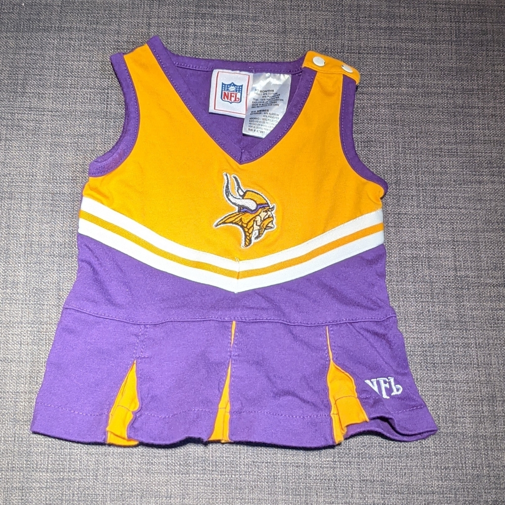 NFL infant Vikings Dress